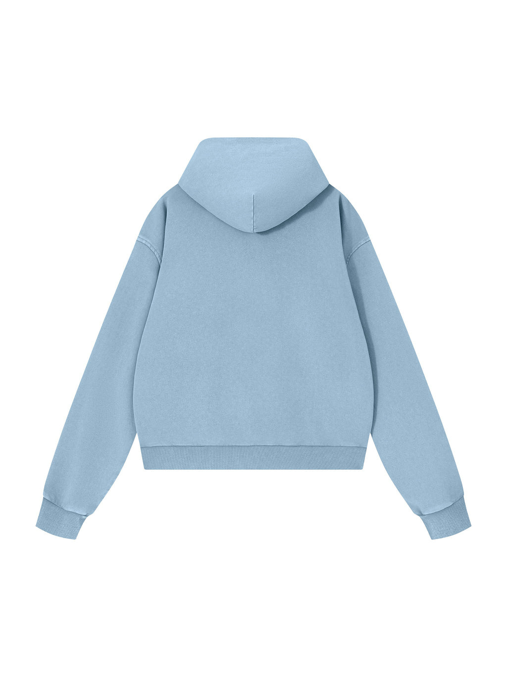 Unisex Mineral Wash Boxy Hoodie