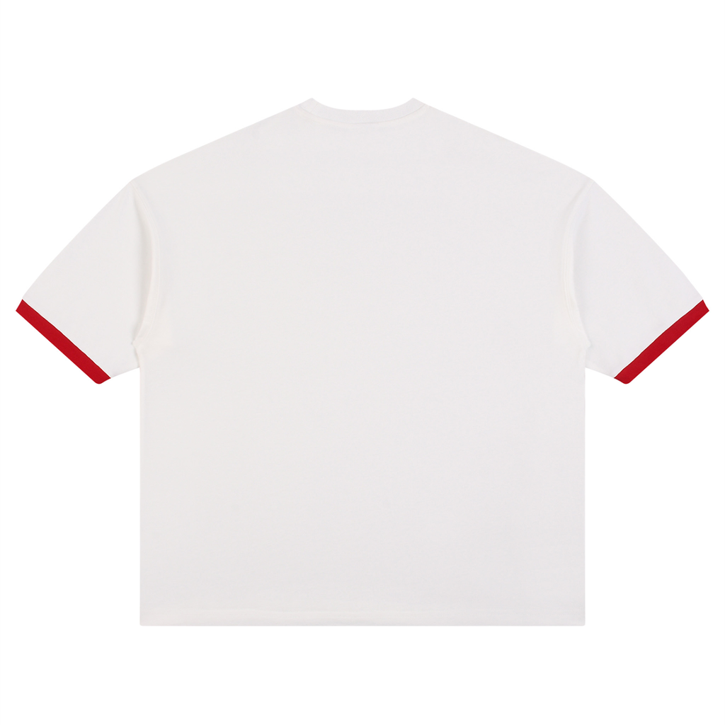 Unisex Colour Block Drop Shoulder T-Shirt