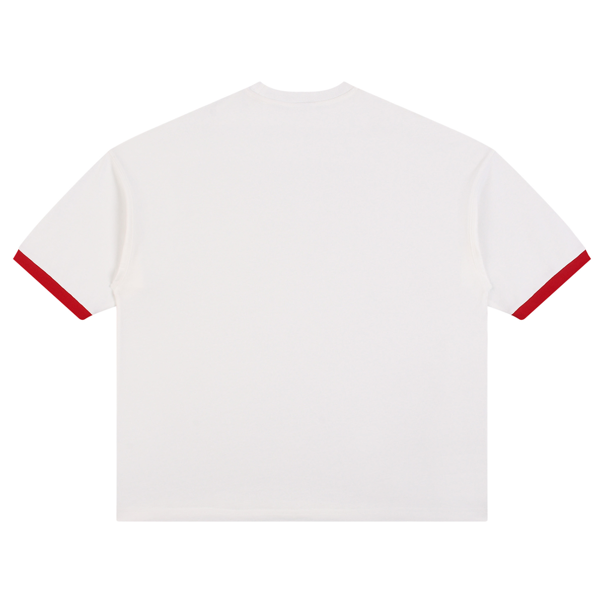 Unisex Colour Block Drop Shoulder T-Shirt