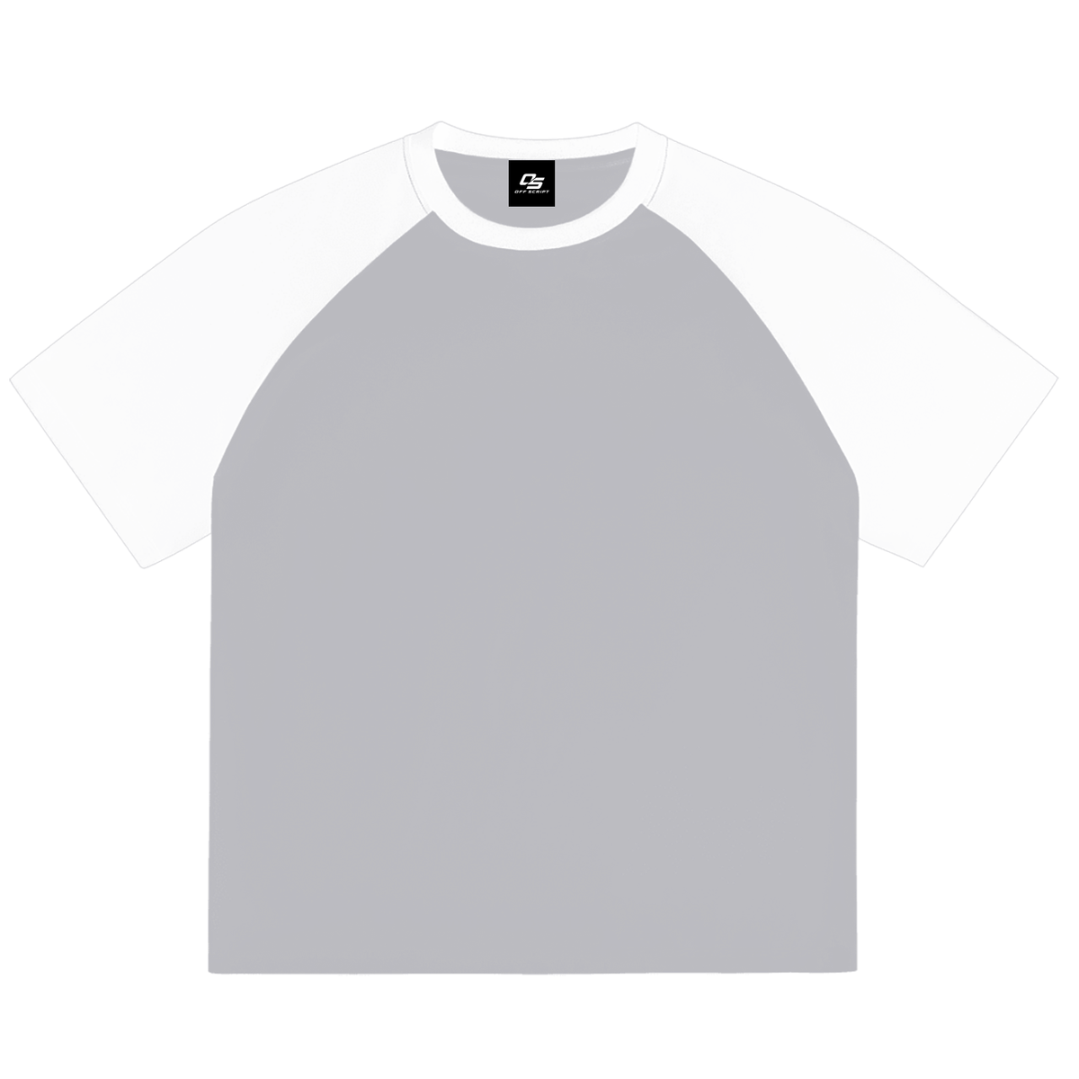 Color-Blocked Raglan Sleeve T-Shirt