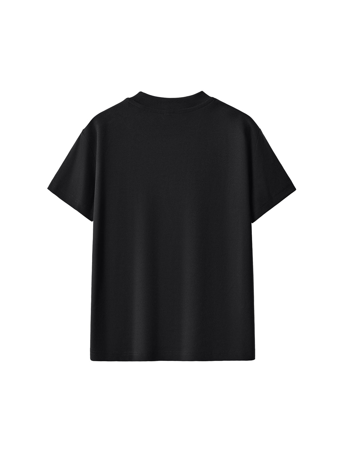Essential Bodycon Crewneck T-Shirt