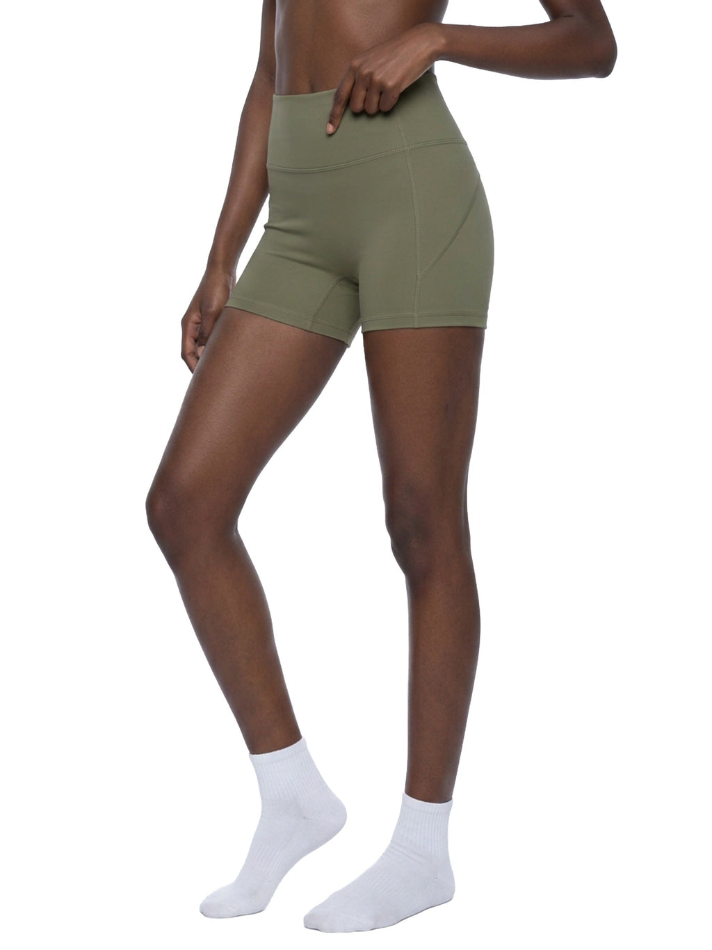 Women’s High-Waist Yoga Shorts