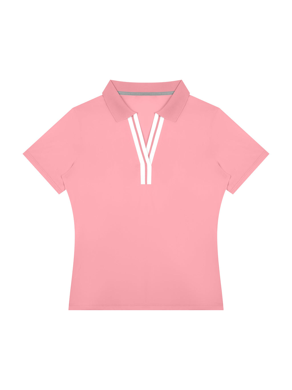 Women’s Color Block Polo Shirt