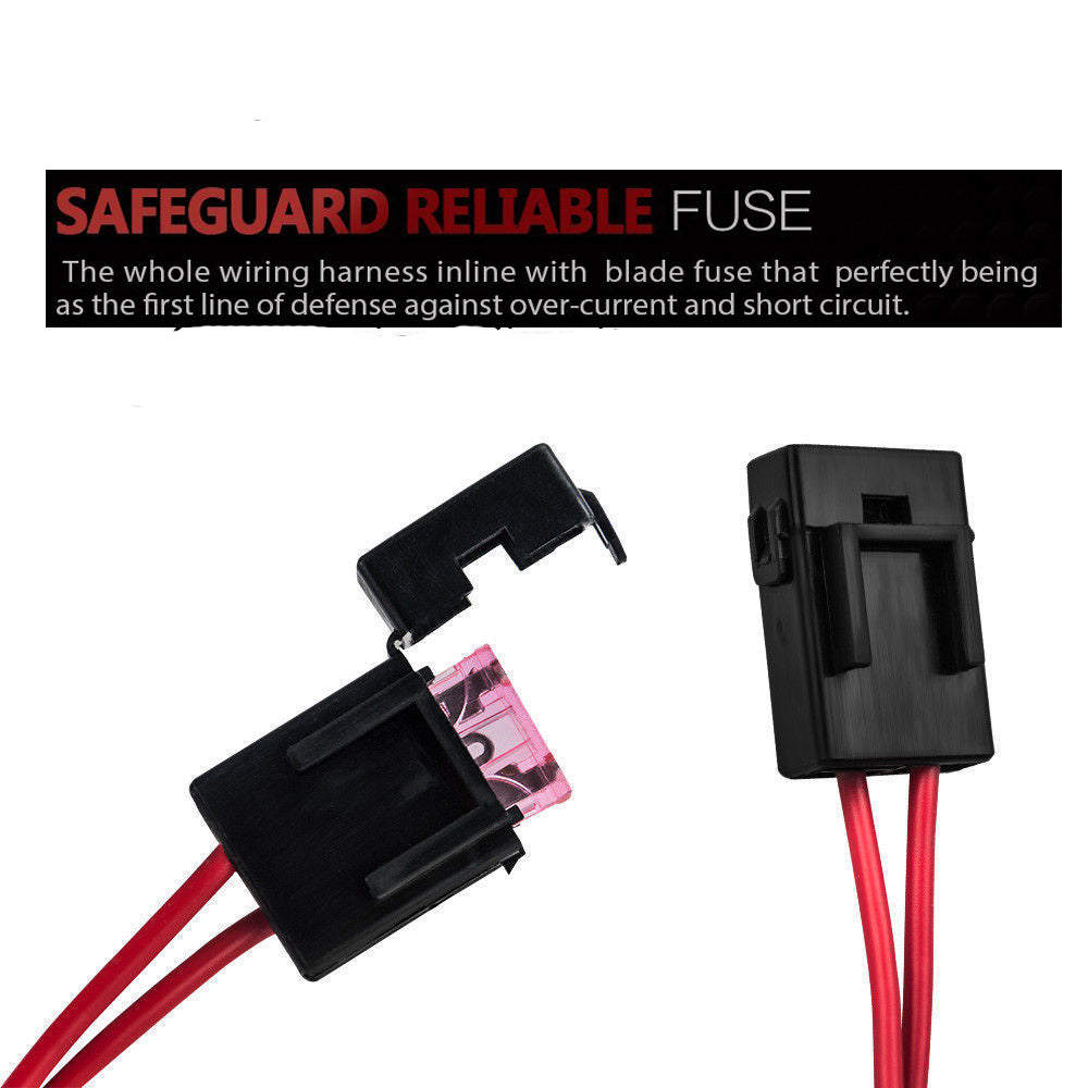 Two-Way 12/24 V LED Driving Light Wiring Harness with 40 A Relay — product image 5 of 6