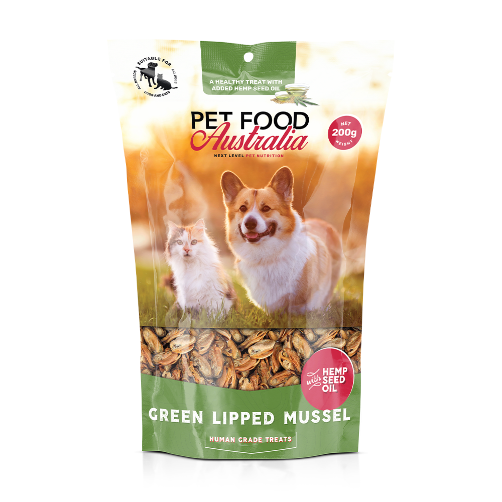 Green-Lipped Mussel Dog Treats 200g