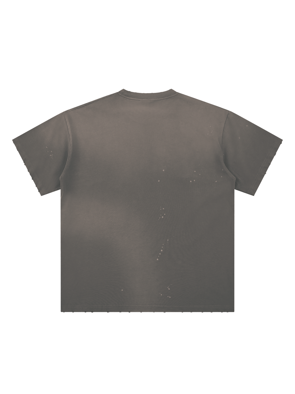 Hand-Frayed Sunfade Paint Splatter T-Shirt gallery view