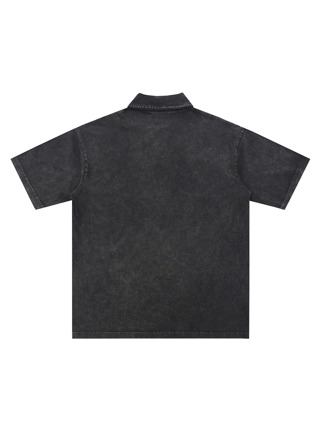 Heavyweight Snow-Washed Polo T-Shirt - image 20