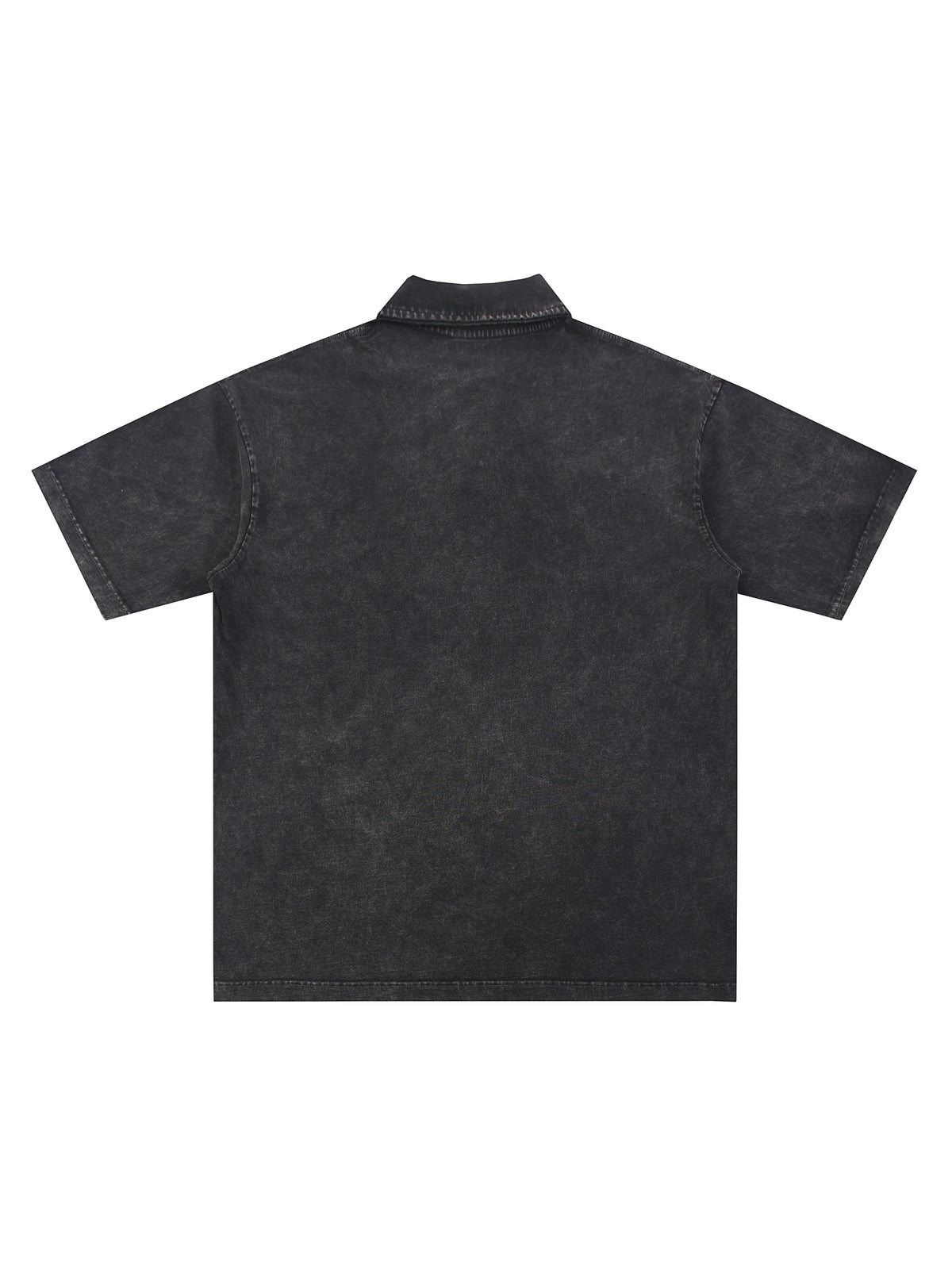 Heavyweight Snow-Washed Polo T-Shirt - image 2