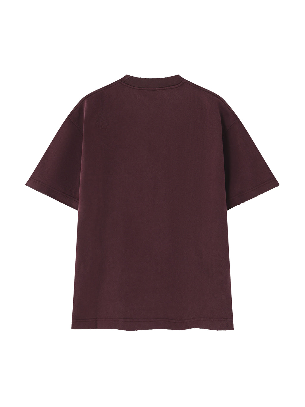 Heavyweight Vintage Washed Frayed T-Shirt gallery image 42