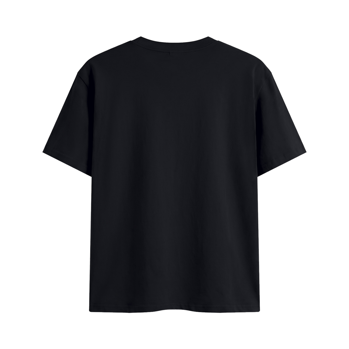 Off Script Honey, Calm Down unisex T-shirt – Black back mockup view