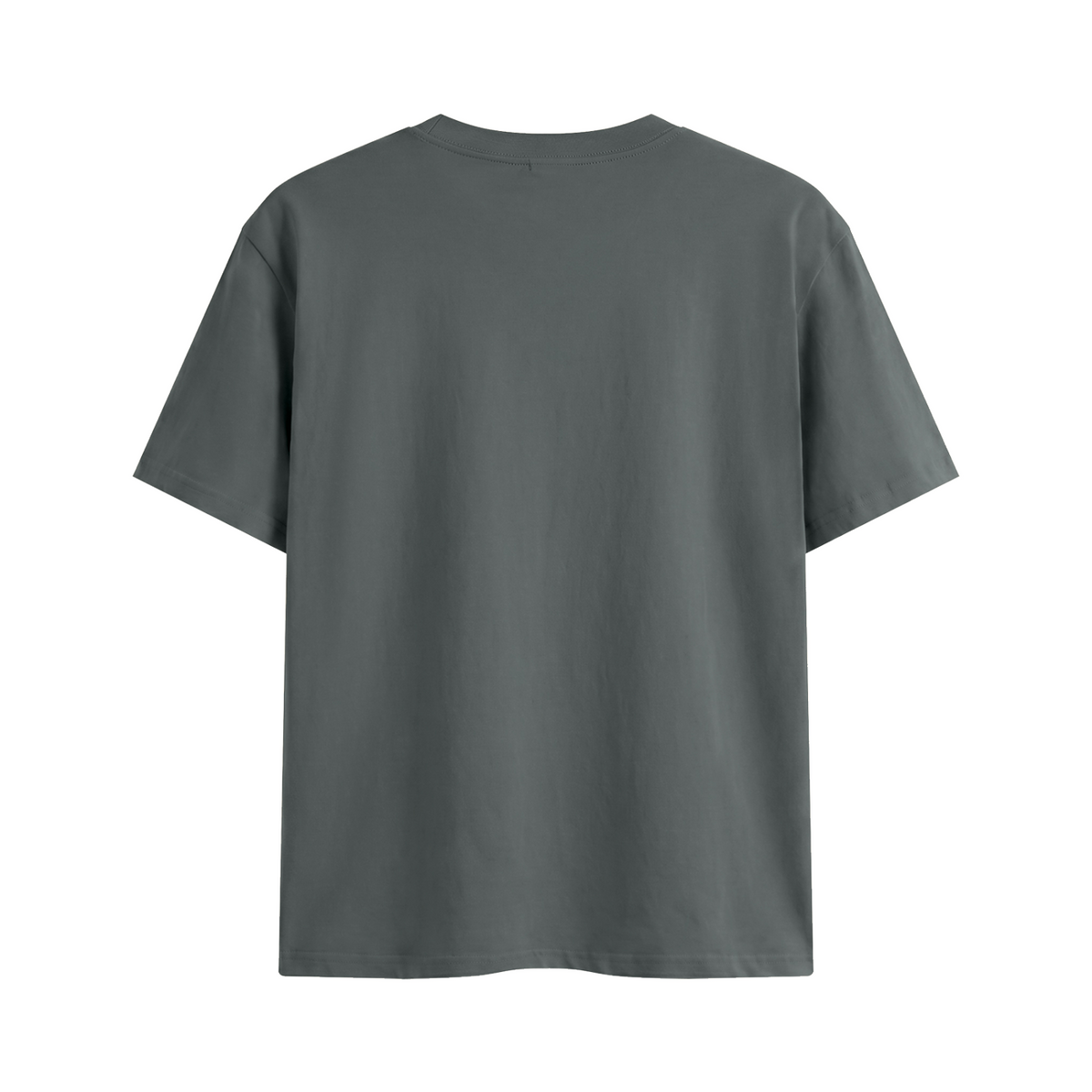 Off Script Honey, Calm Down unisex T-shirt – Gray back mockup view
