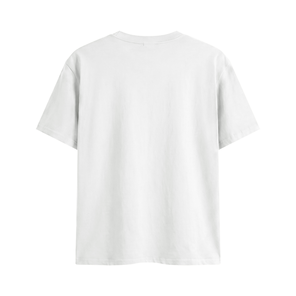 Off Script Honey, Calm Down unisex T-shirt – White back mockup view