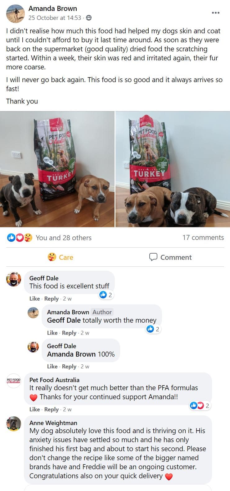 Turkey & Lamb - Low Fat Collective