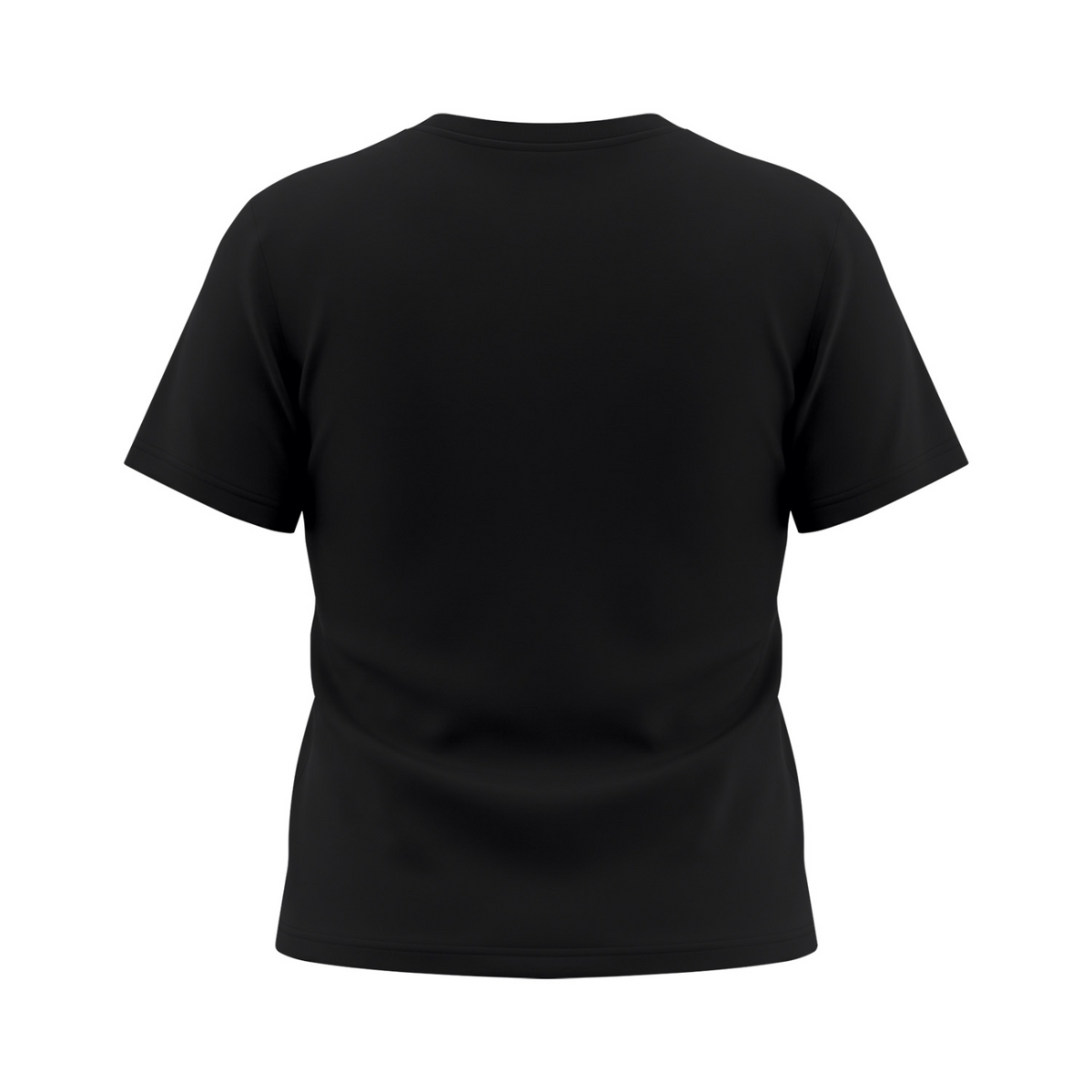 It's Always the Cyclist's Fault women's Sorona graphic T-shirt - Black back mockup