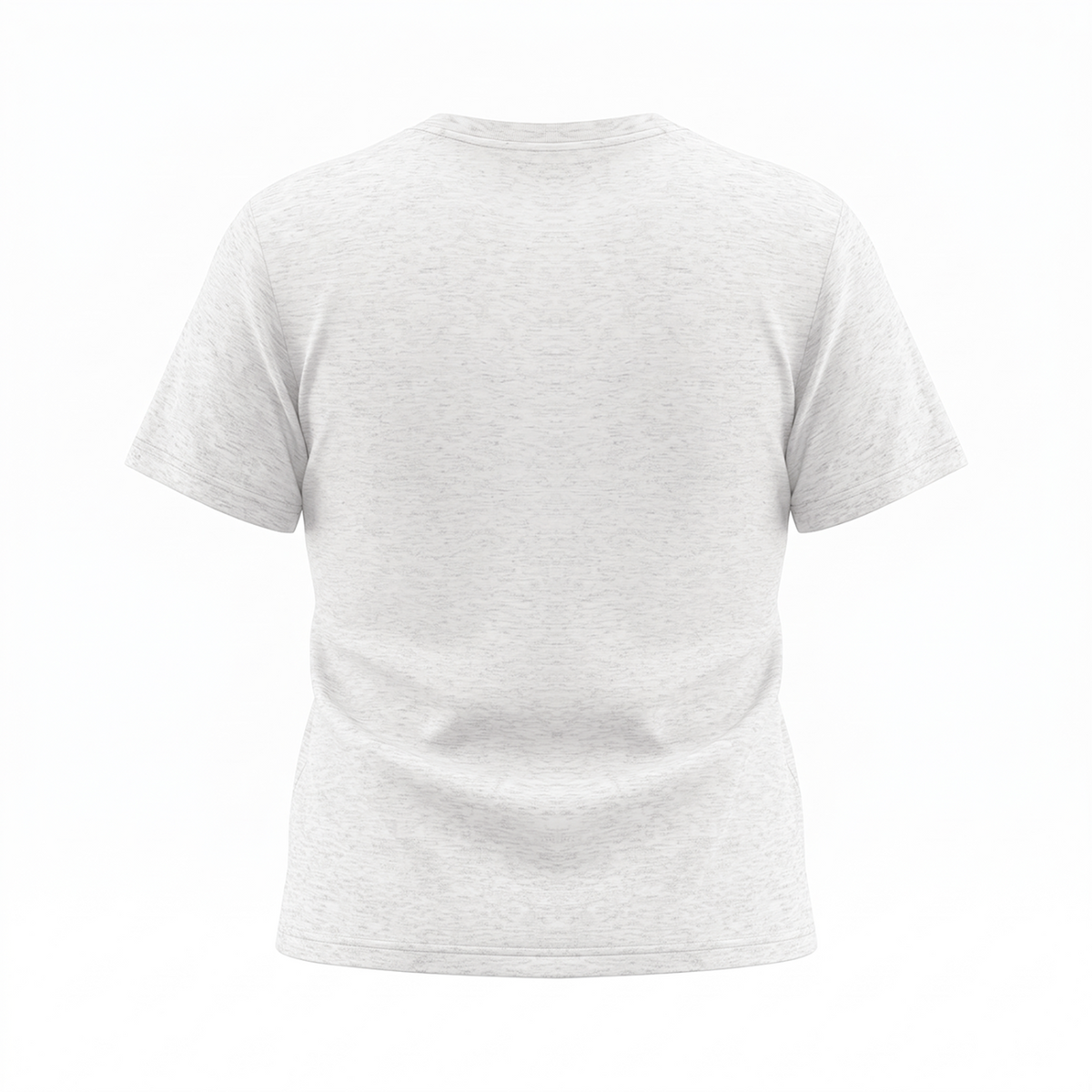 It's Always the Cyclist's Fault women's Sorona graphic T-shirt - Oat Grey back mockup