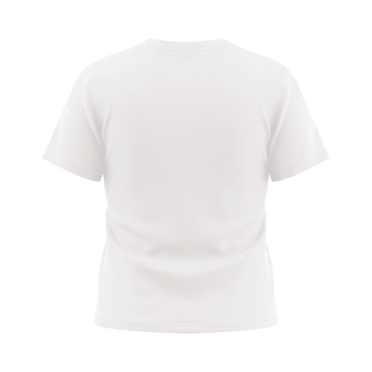 It's Always the Cyclist's Fault women's Sorona graphic T-shirt - White back mockup
