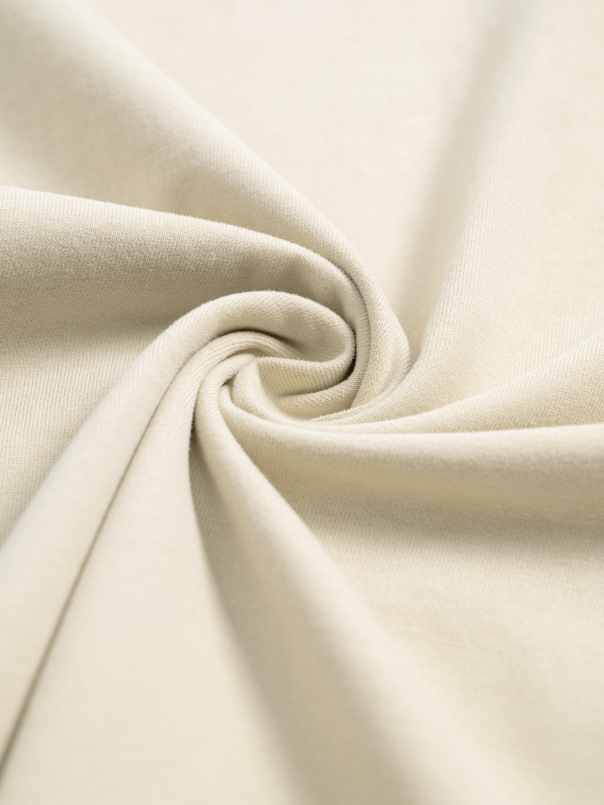 Kids’ Quick-Dry Cotton Long-Sleeve Tee V2 - cotton fabric detail