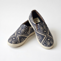 Mandala Slip-On Hemp Shoes – Organic Boho Hemp Shoes