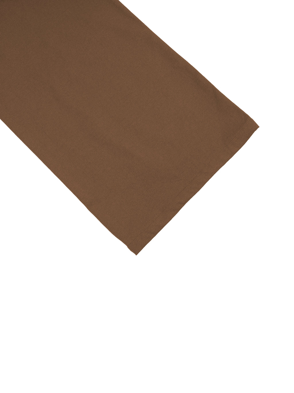 Men’s Loose Straight-Leg Pants leg opening detail