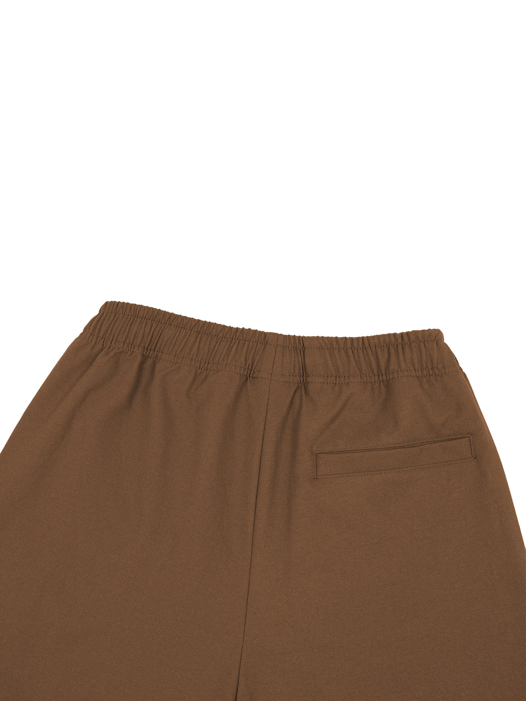 Men’s Loose Straight-Leg Pants back pocket detail