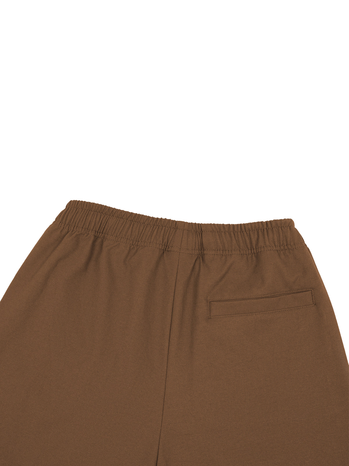 Men’s Loose Straight-Leg Pants back pocket detail