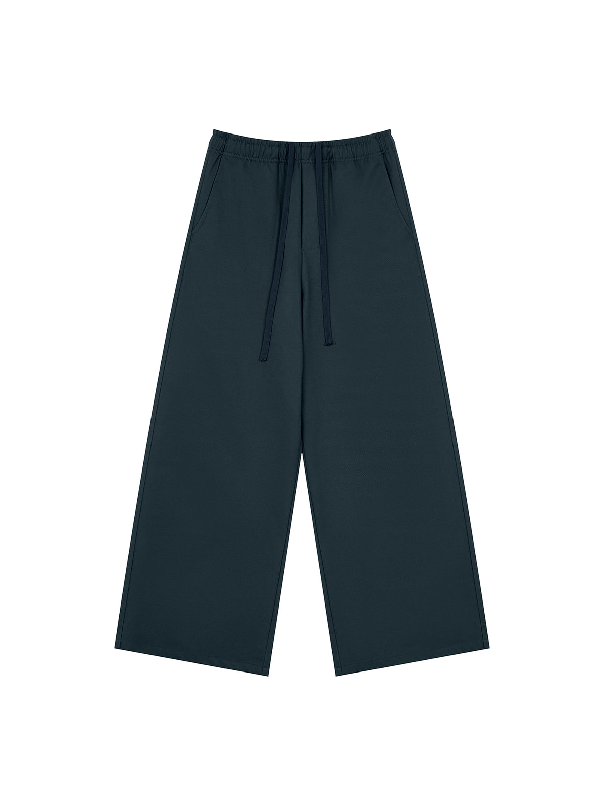 Men’s Loose Straight-Leg Pants front product view
