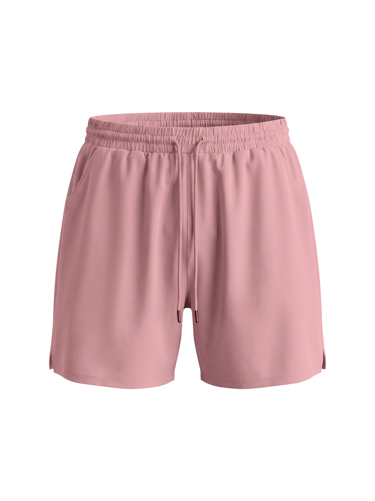 Men’s Performance Shorts pink front product view