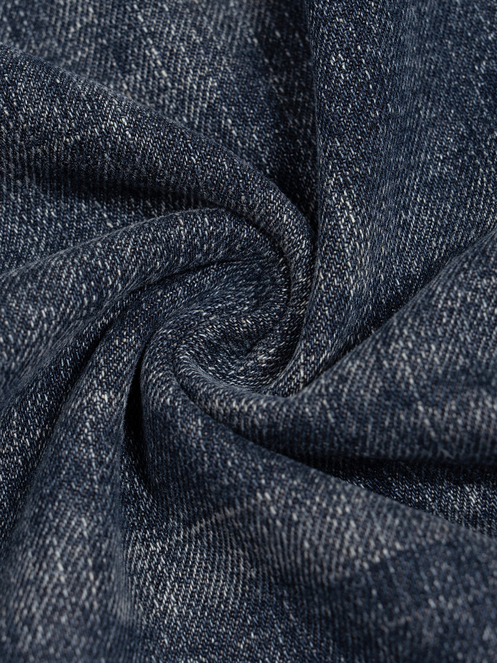Men’s Vintage Wash Denim Jeans denim wash texture detail