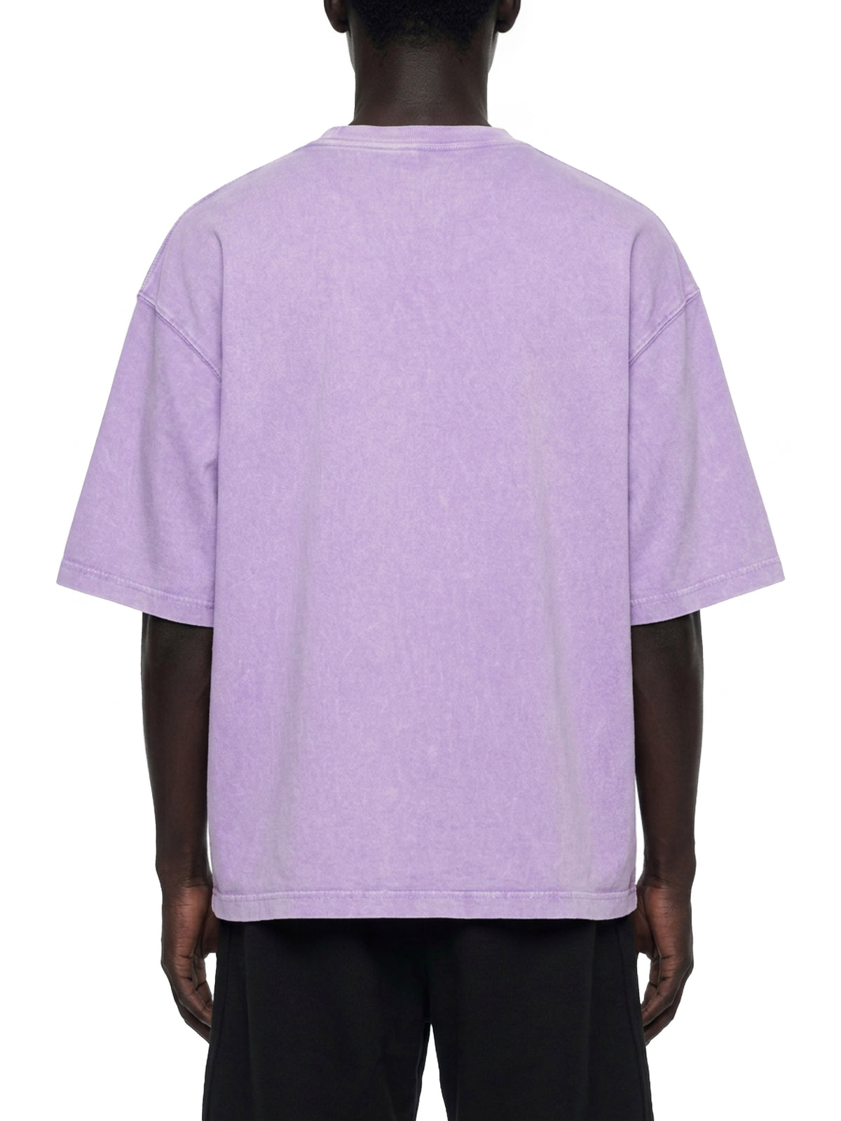 Mineral Wash Boxy Cotton T-Shirt gallery image 5