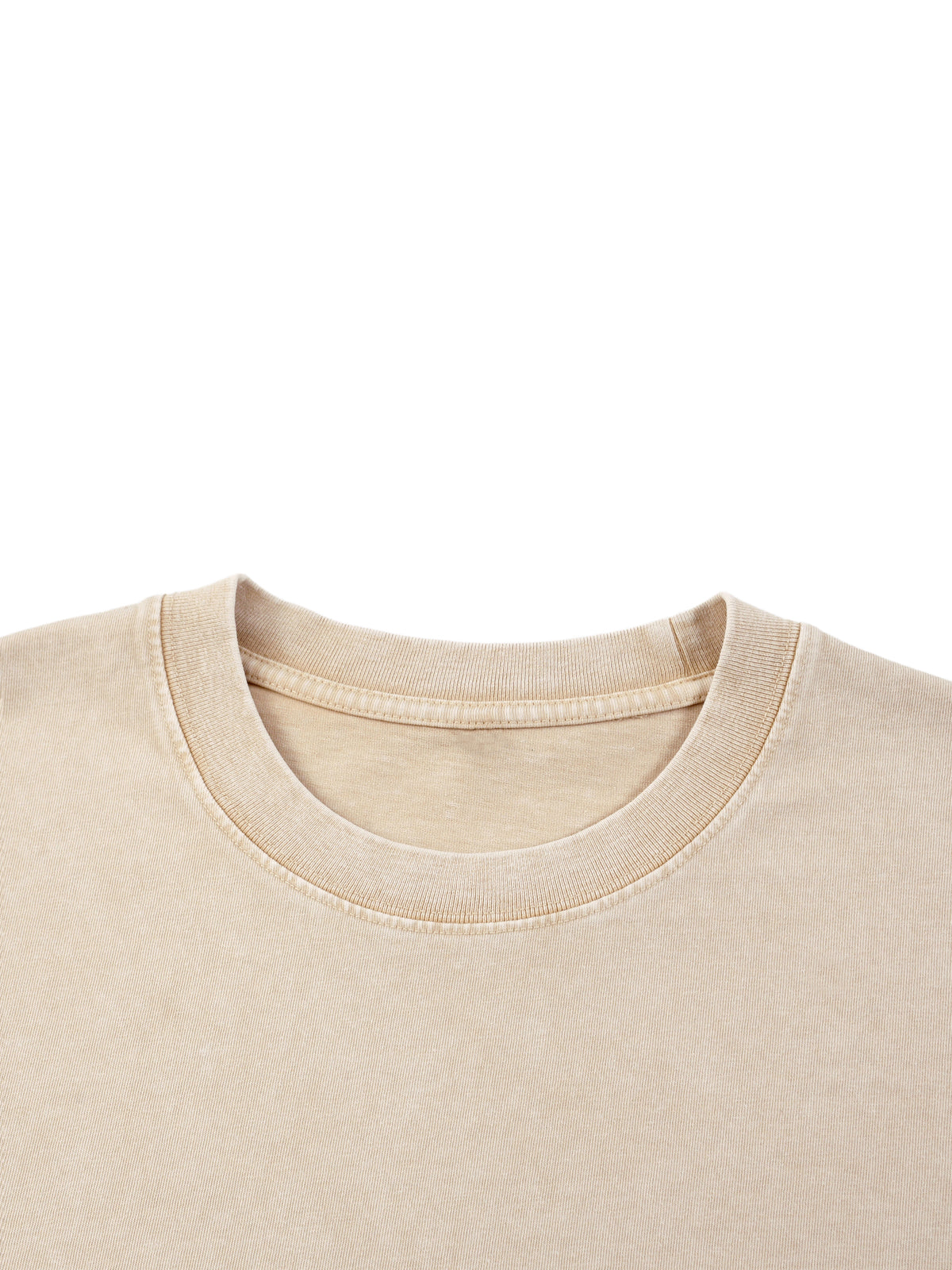 Mineral Wash Boxy Cotton T-Shirt gallery image 13