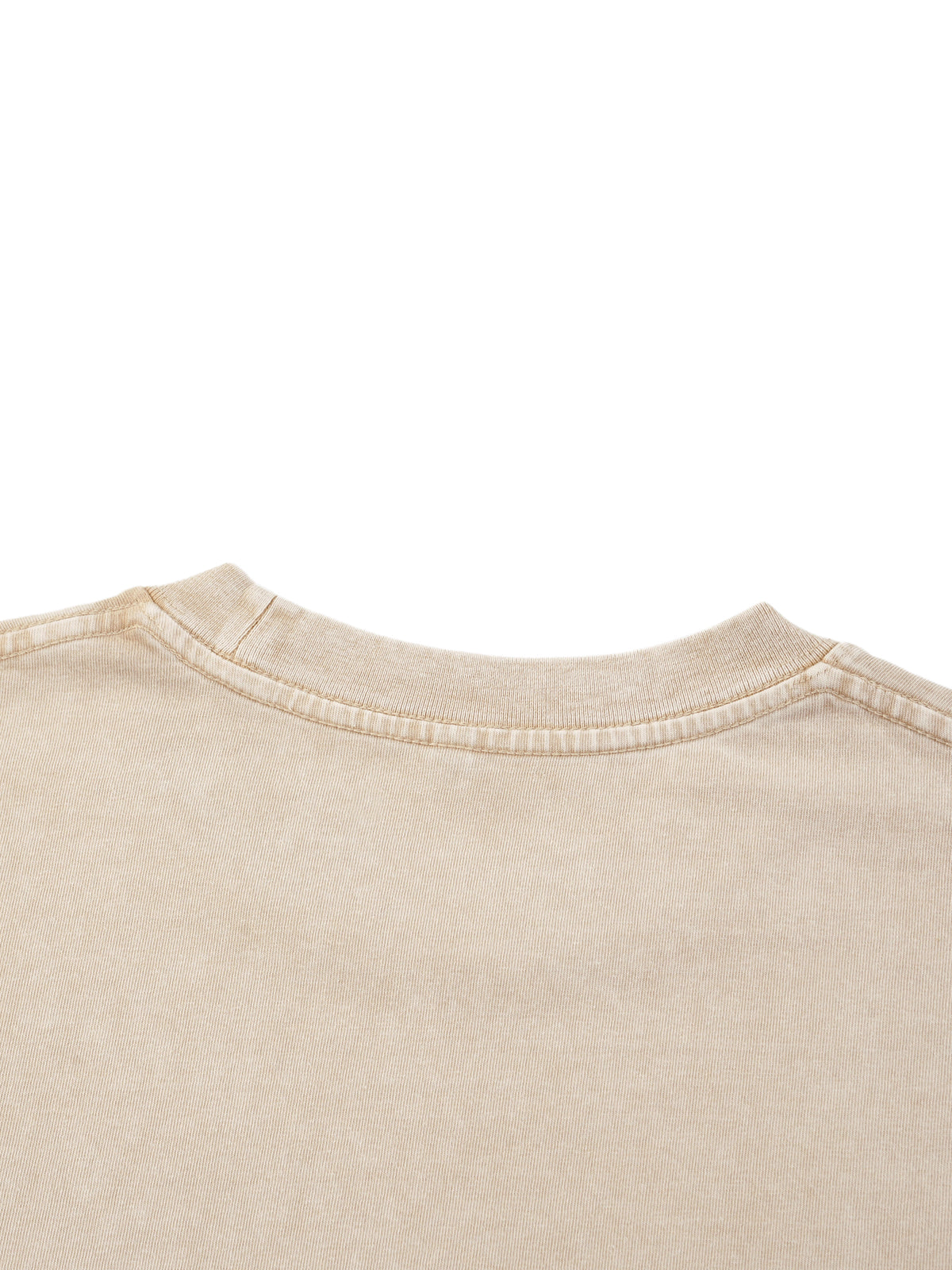 Mineral Wash Boxy Cotton T-Shirt gallery image 16