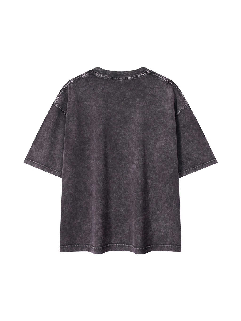 Mineral Wash Boxy Cotton T-Shirt gallery image 32