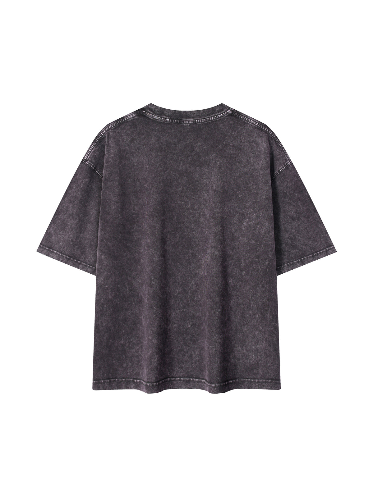 Mineral Wash Boxy Cotton T-Shirt gallery image 32