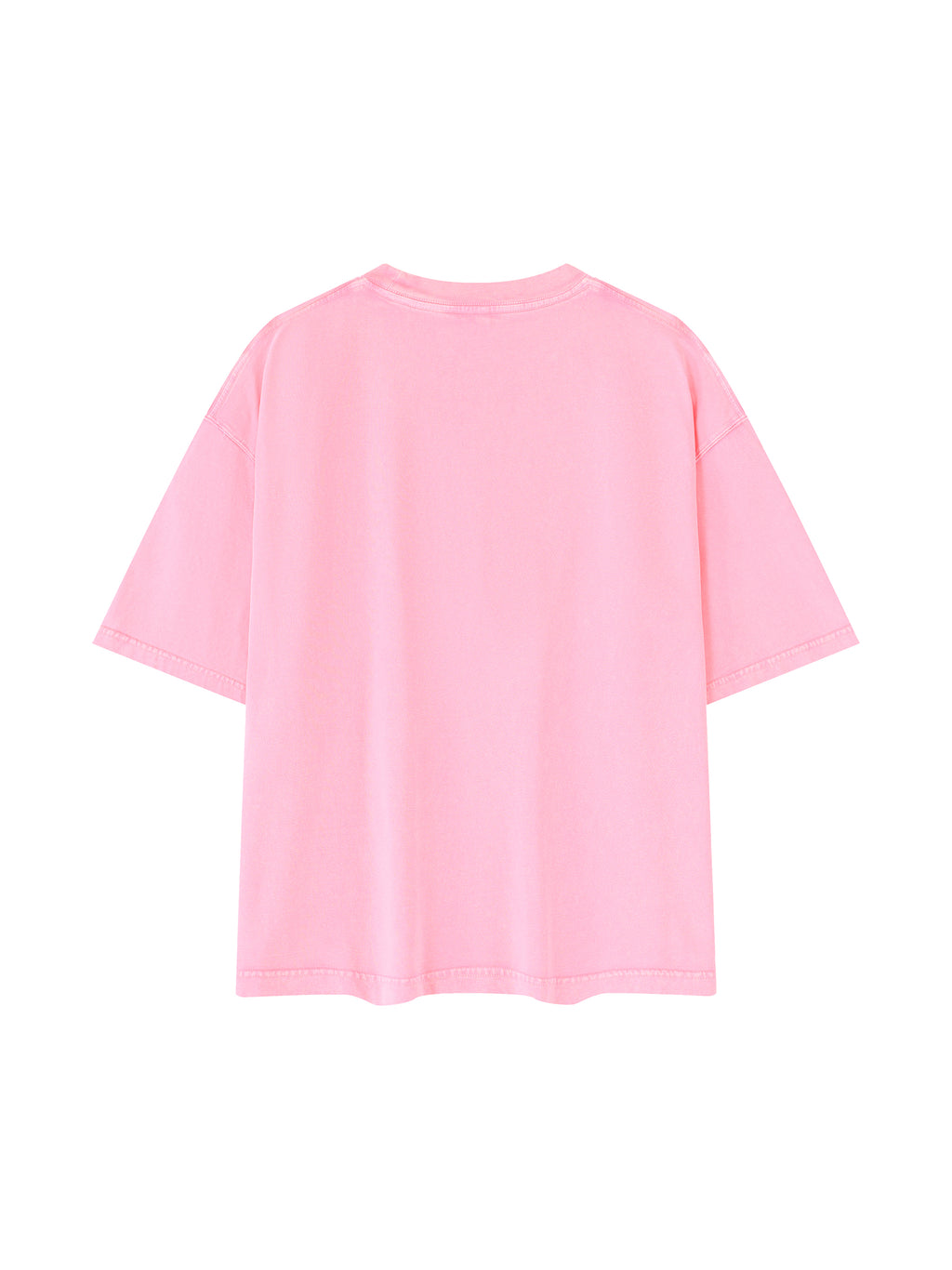 Mineral Wash Boxy Cotton T-Shirt gallery image 38