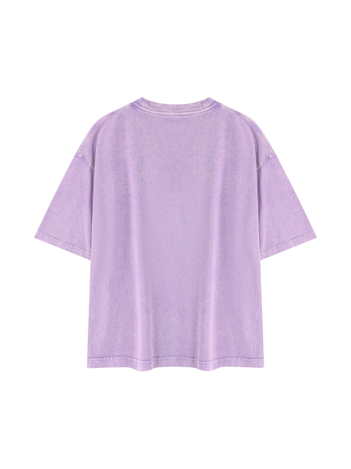Mineral Wash Boxy Cotton T-Shirt gallery image 40