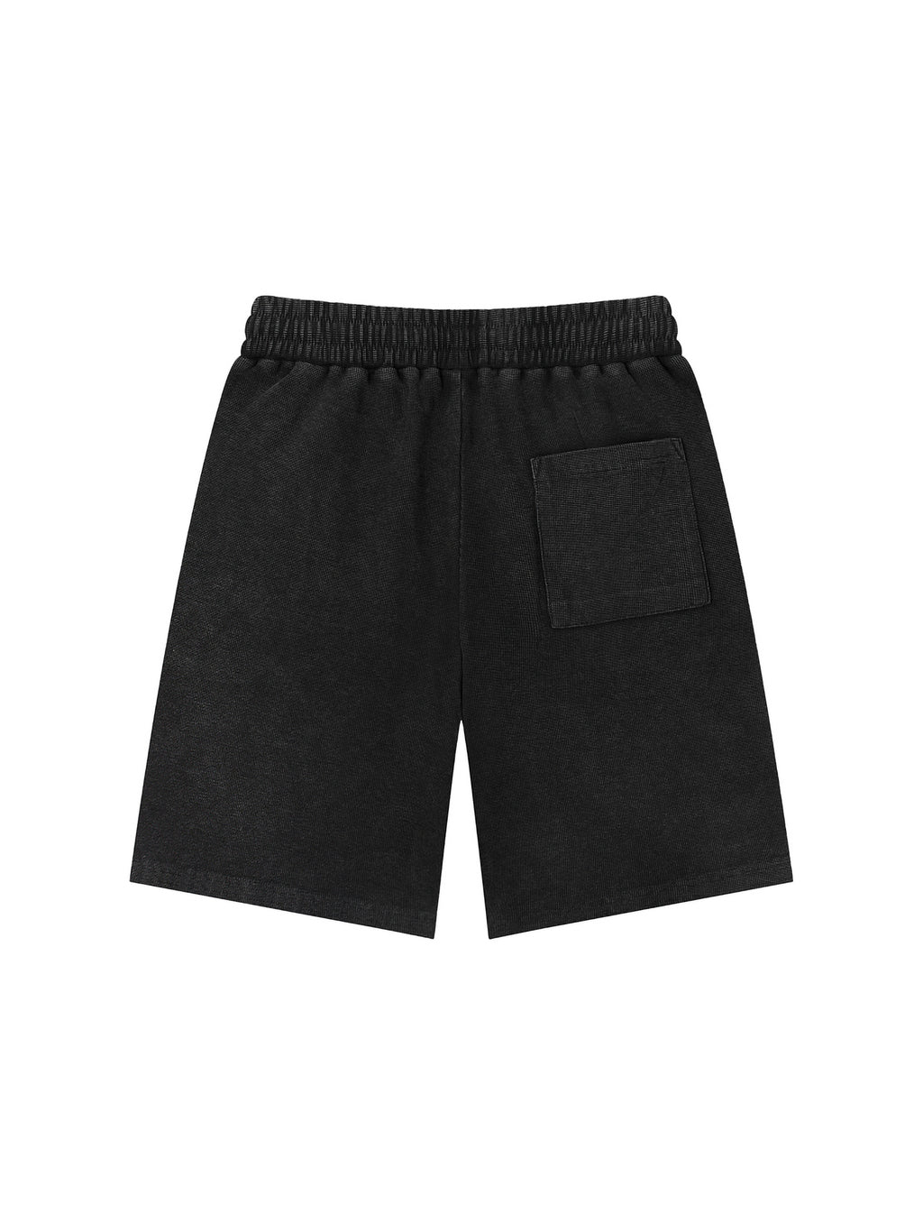 Mineral Wash Waffle Knit Shorts gallery 10