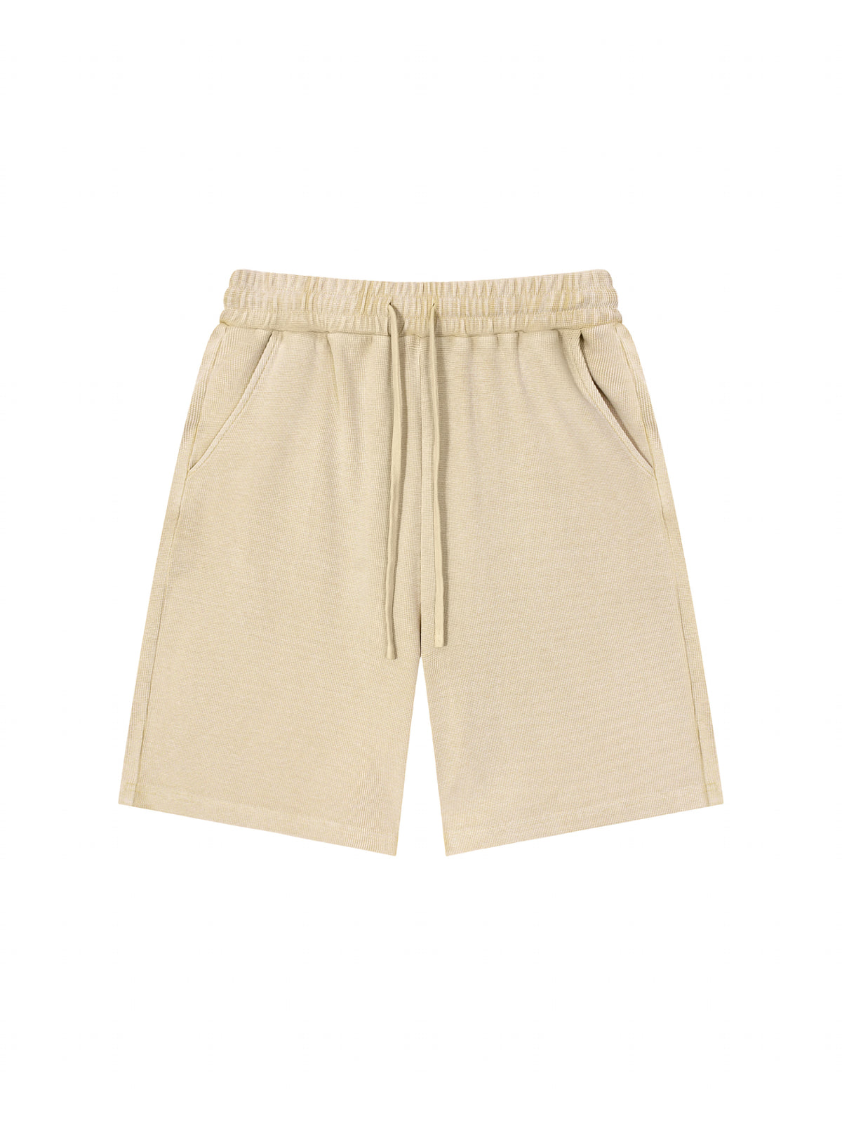 Mineral Wash Waffle Knit Shorts gallery 11