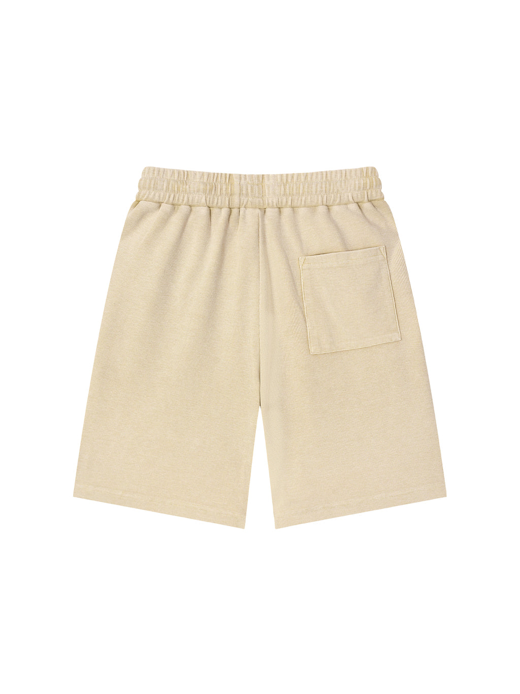 Mineral Wash Waffle Knit Shorts gallery 12