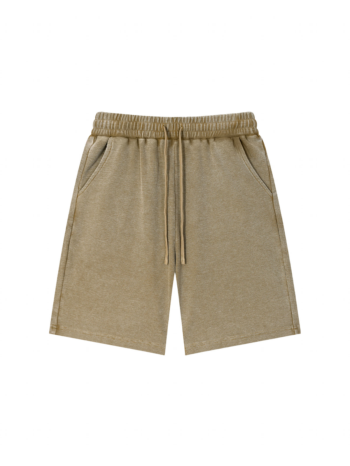 Mineral Wash Waffle Knit Shorts gallery 13