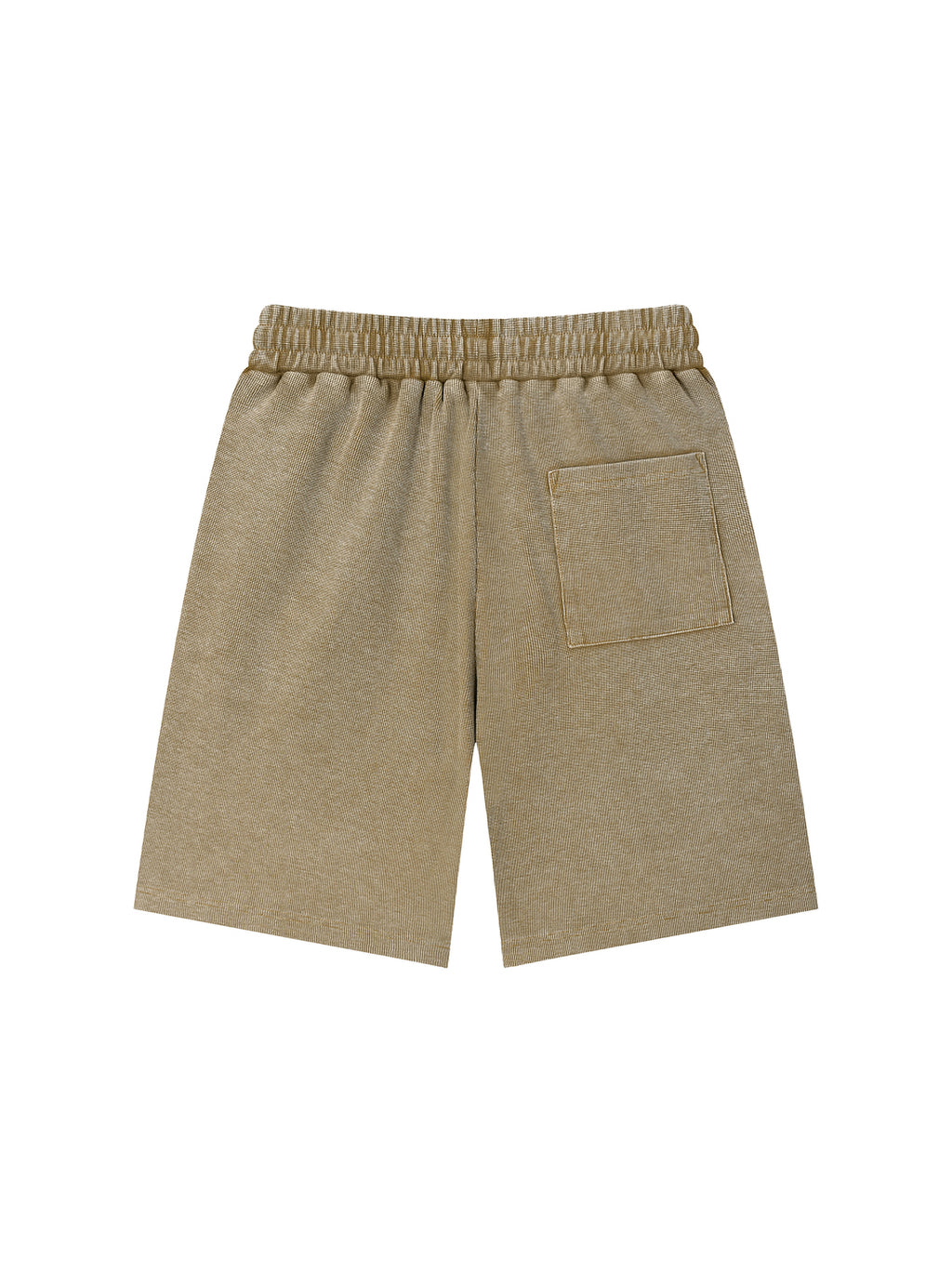 Mineral Wash Waffle Knit Shorts gallery 14