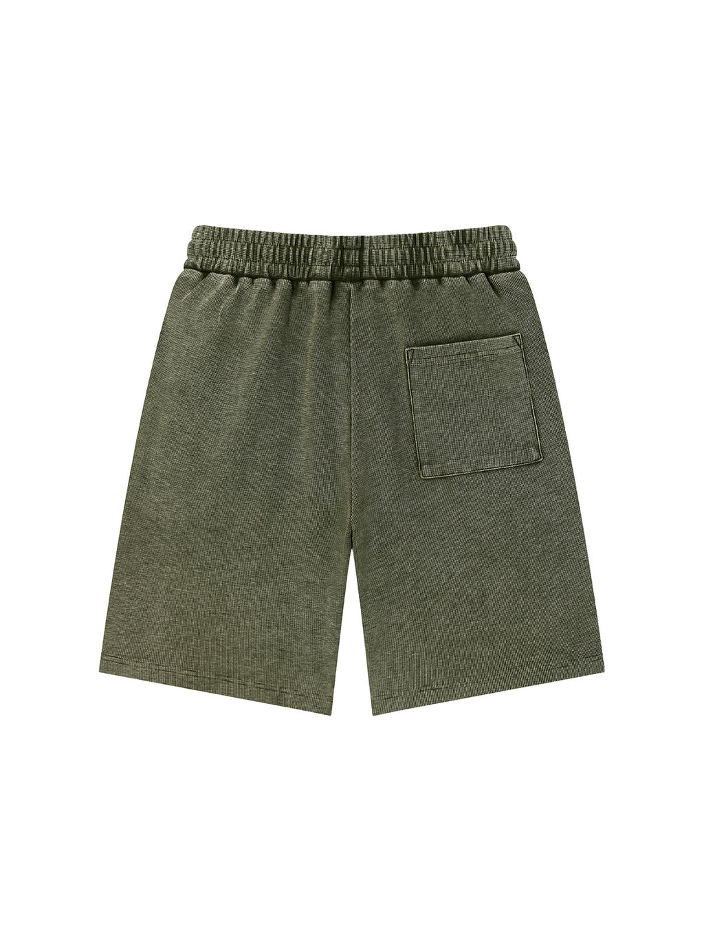 Mineral Wash Waffle Knit Shorts gallery 16