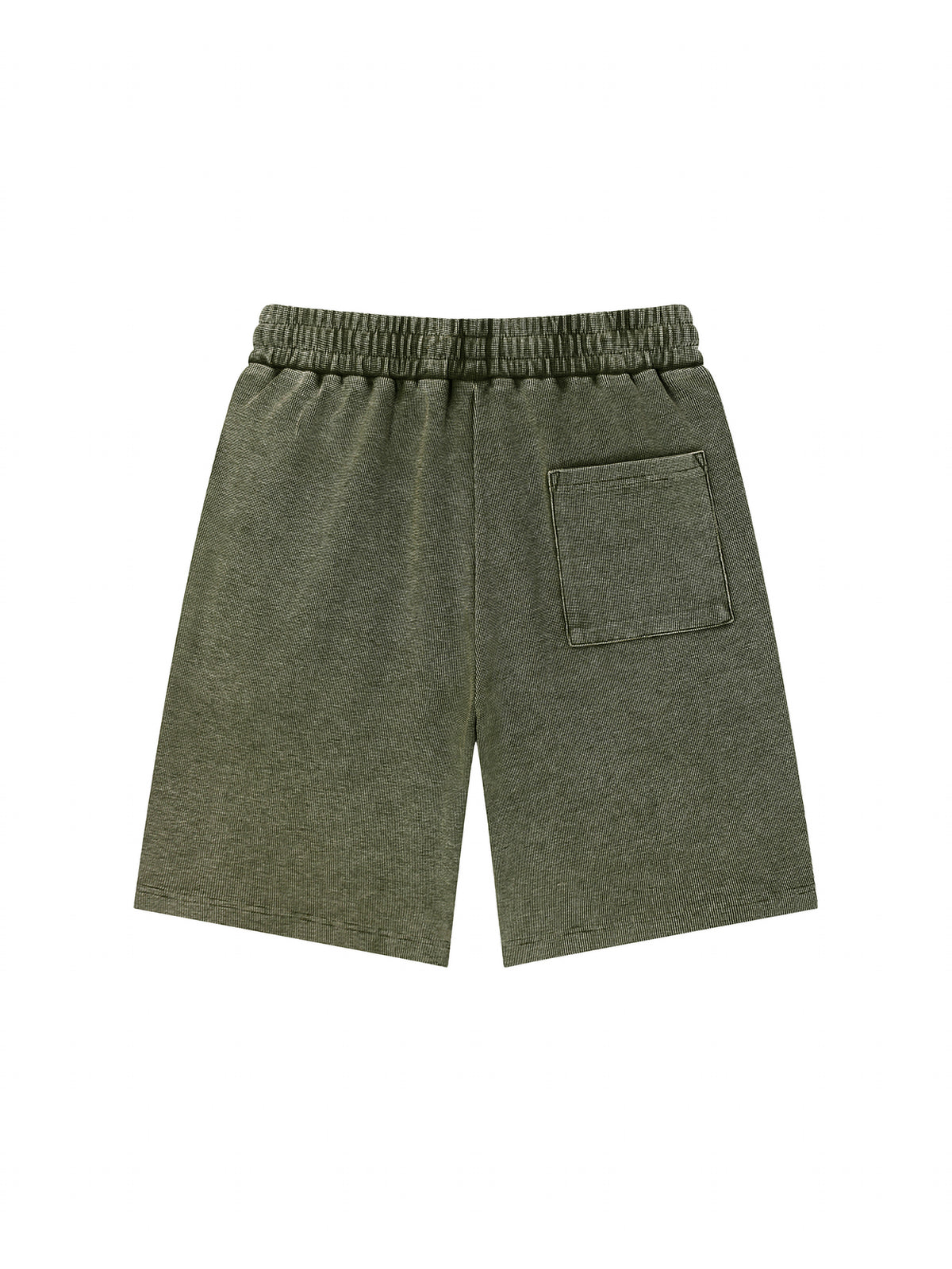Mineral Wash Waffle Knit Shorts gallery 16