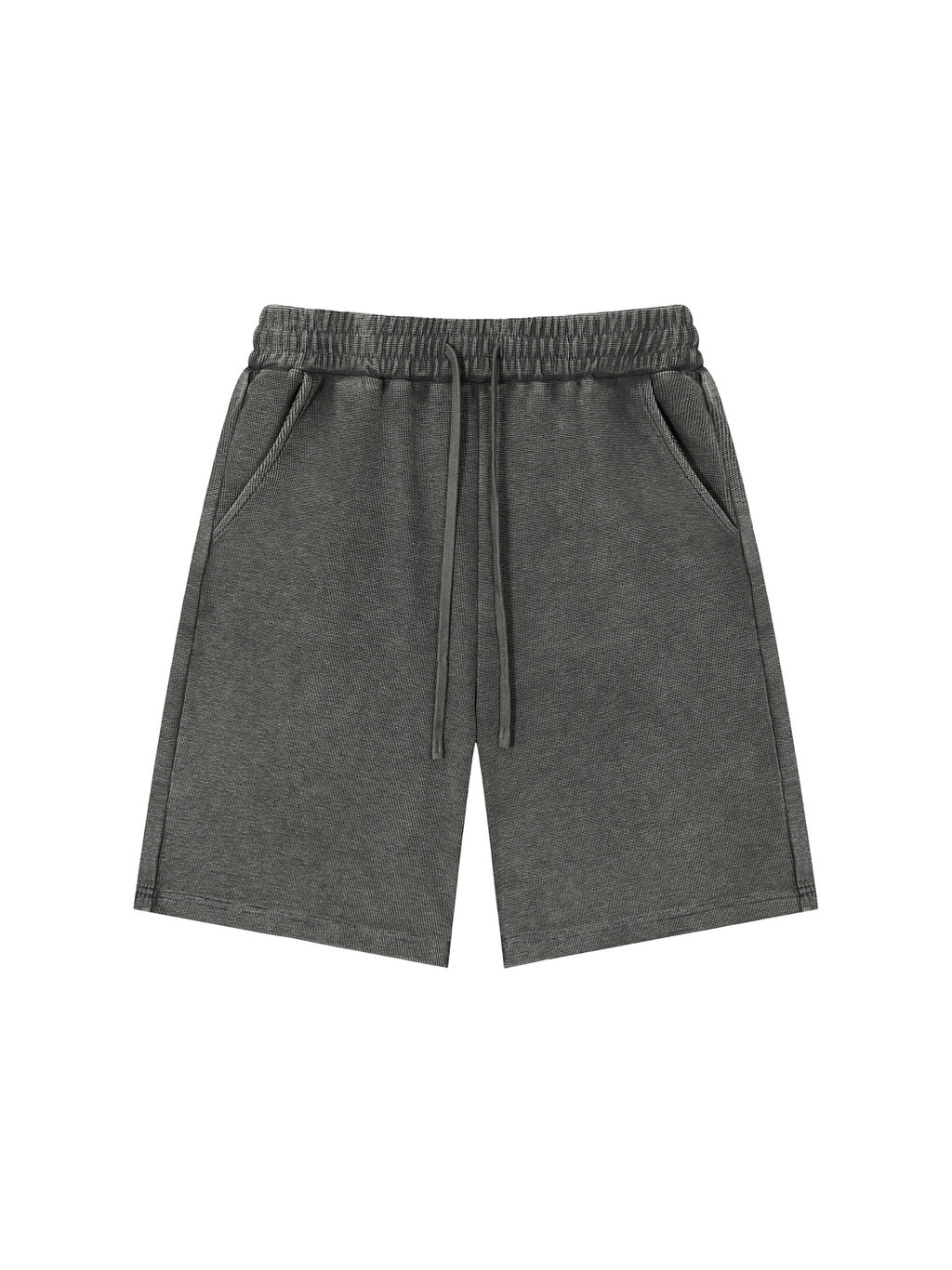 Mineral Wash Waffle Knit Shorts gallery 17