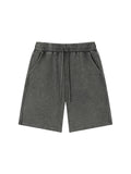 Mineral Wash Waffle Knit Shorts gallery 17