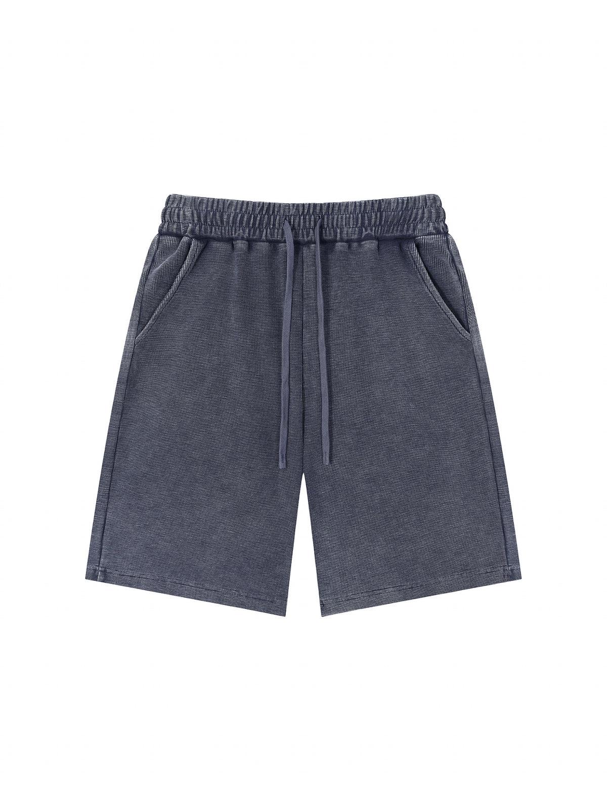 Mineral Wash Waffle Knit Shorts gallery 19