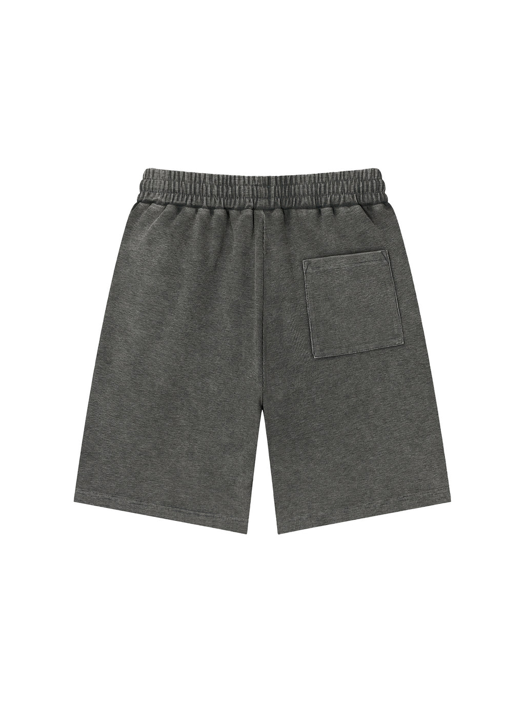 Mineral Wash Waffle Knit Shorts gallery 2