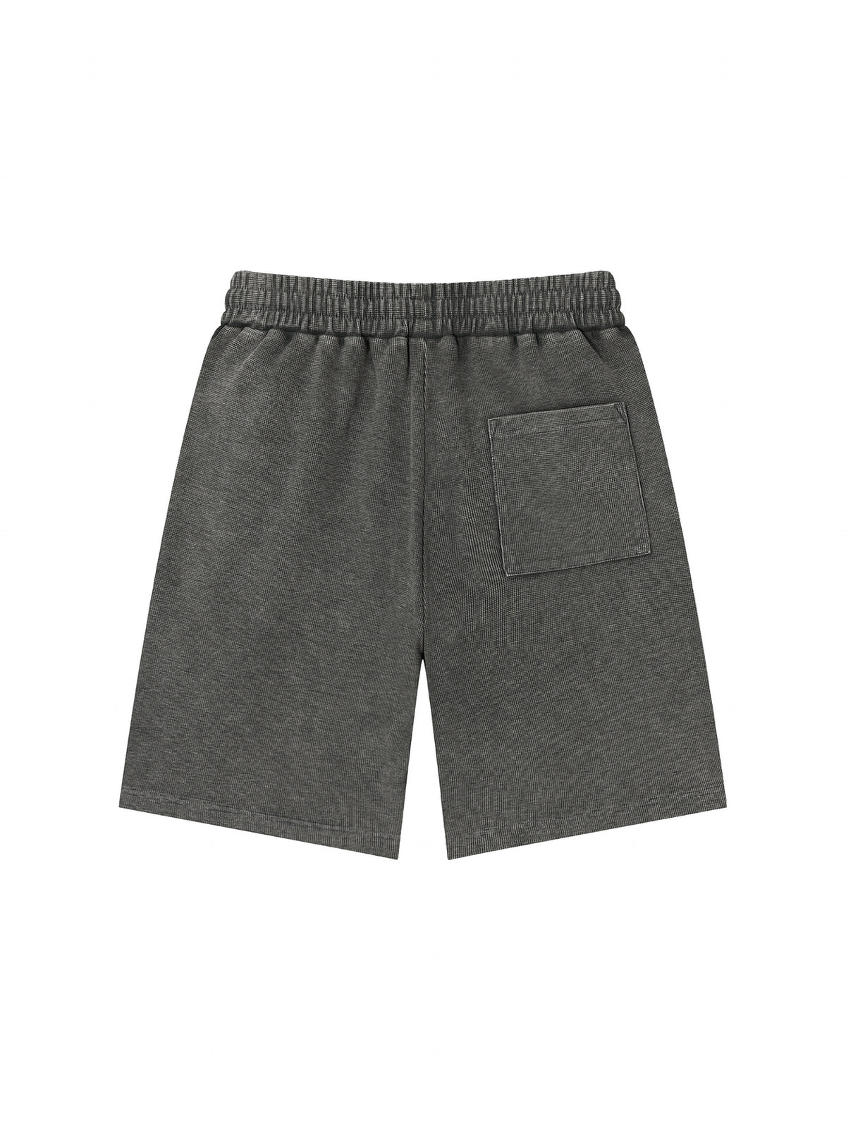 Mineral Wash Waffle Knit Shorts gallery 2
