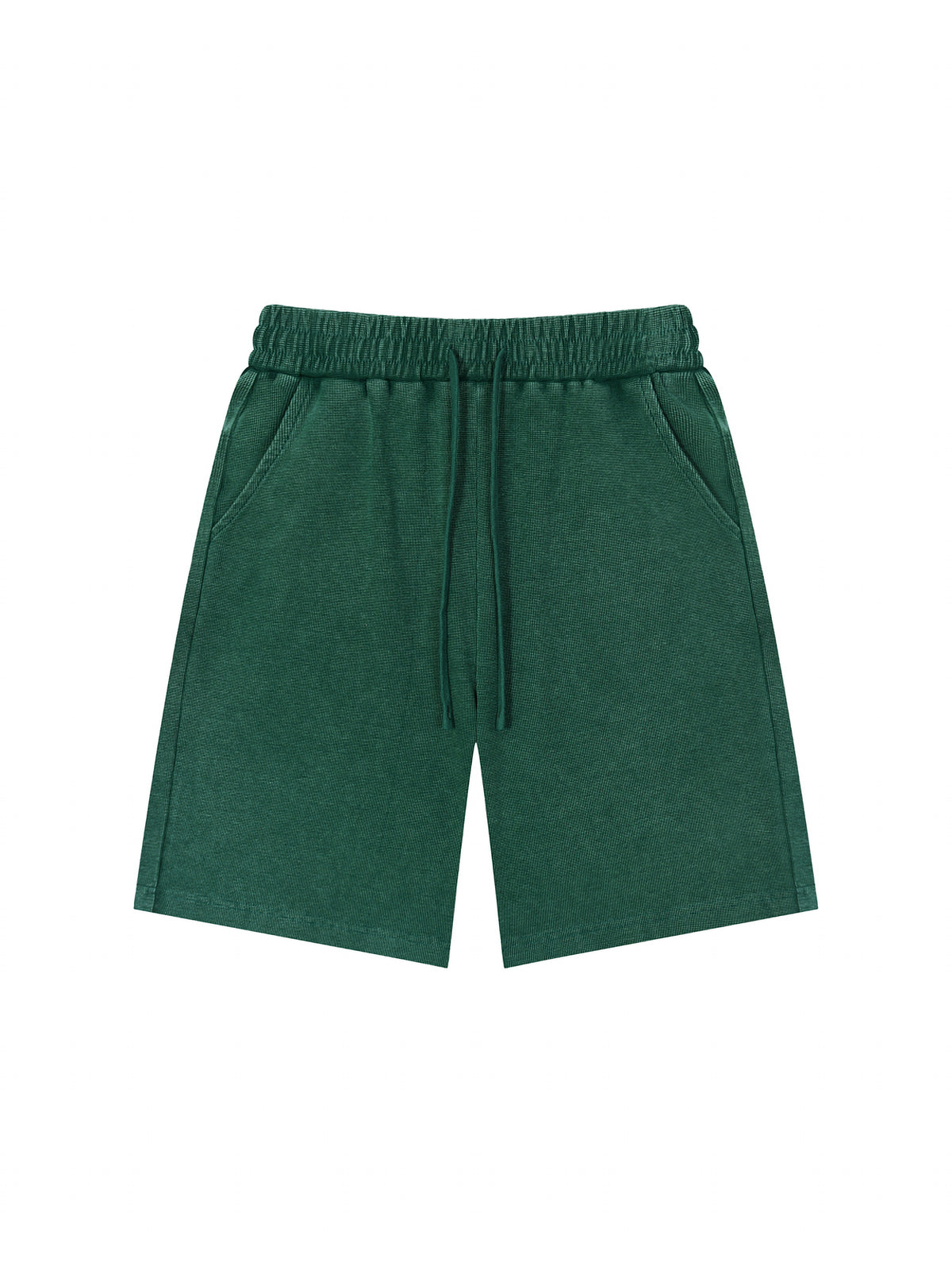 Mineral Wash Waffle Knit Shorts gallery 21
