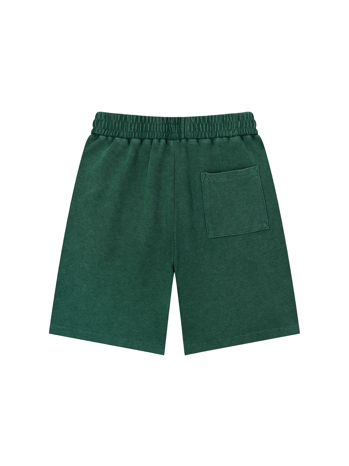 Mineral Wash Waffle Knit Shorts gallery 22