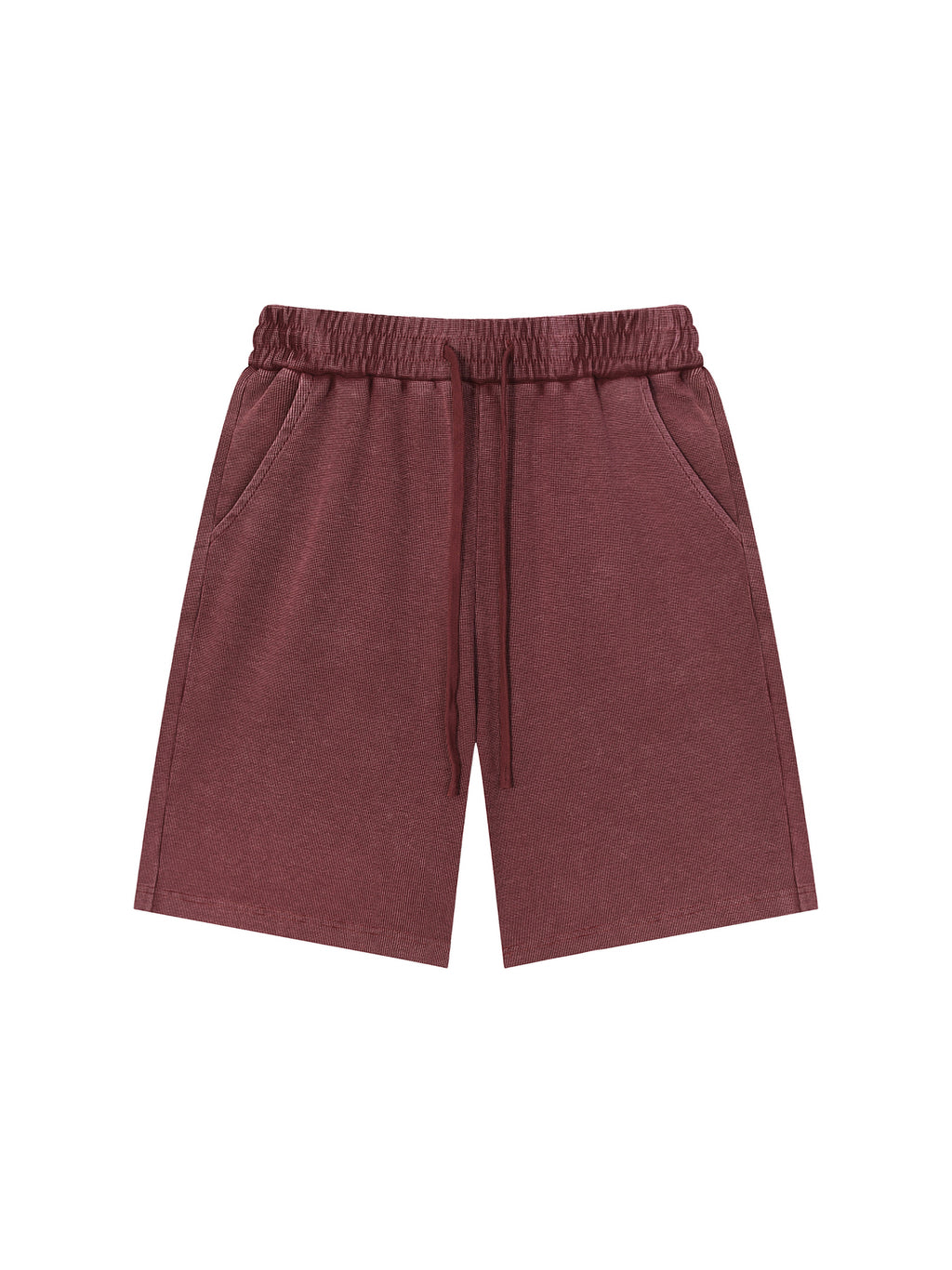 Mineral Wash Waffle Knit Shorts gallery 23